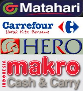 Indonesian Supermarkets