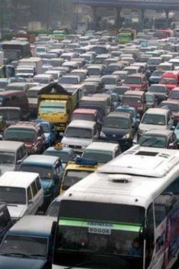 Jakarta Traffic Jam
