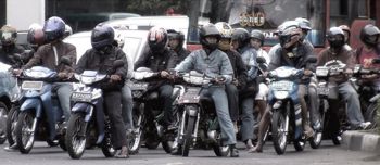 Motorcycles in Indonesia