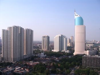 Jalan Sudirman -- Indonesia's business heart