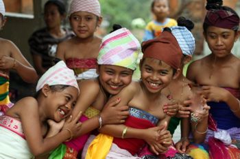 Indonesian Children